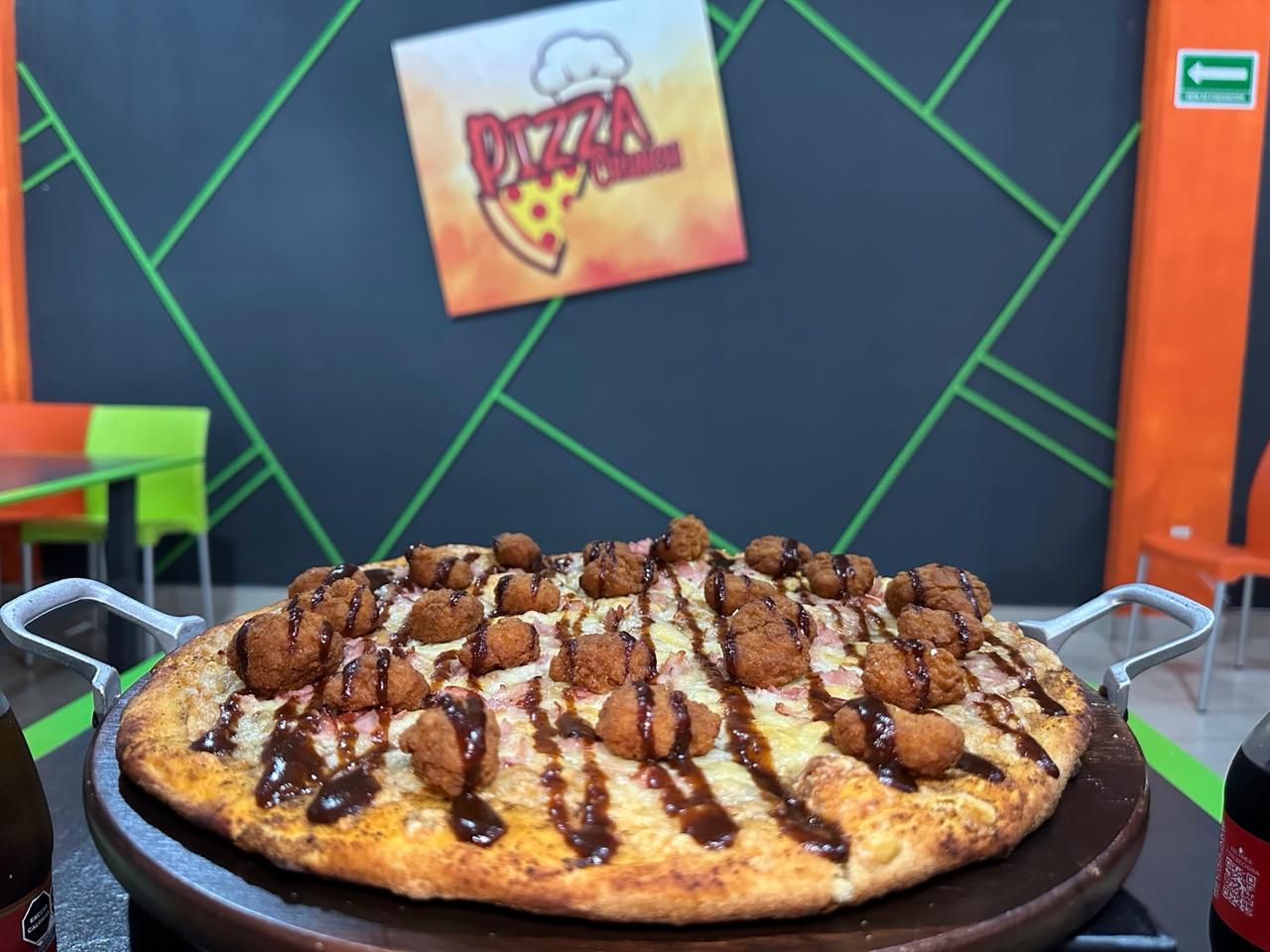 Pizza Boneless Especial Crunch